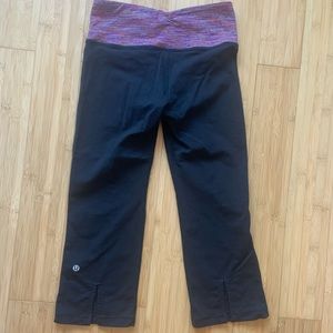 Lululemon Gather And Grow Yoga Leggings